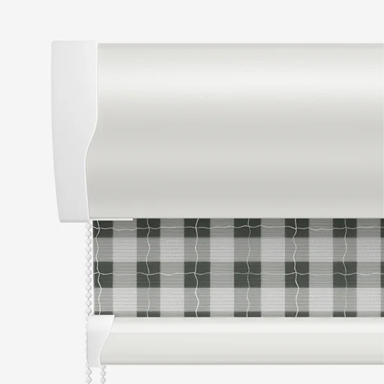 Sonova Studio Gingham Forest roller