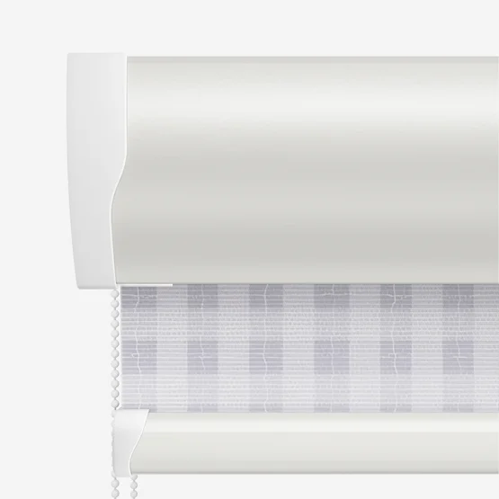 Sonova Studio Gingham Lilac roller