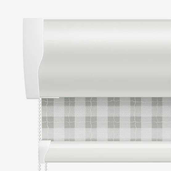 Sonova Studio Gingham Sage roller