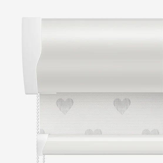 Sonova Studio Hearts Soft Grey roller