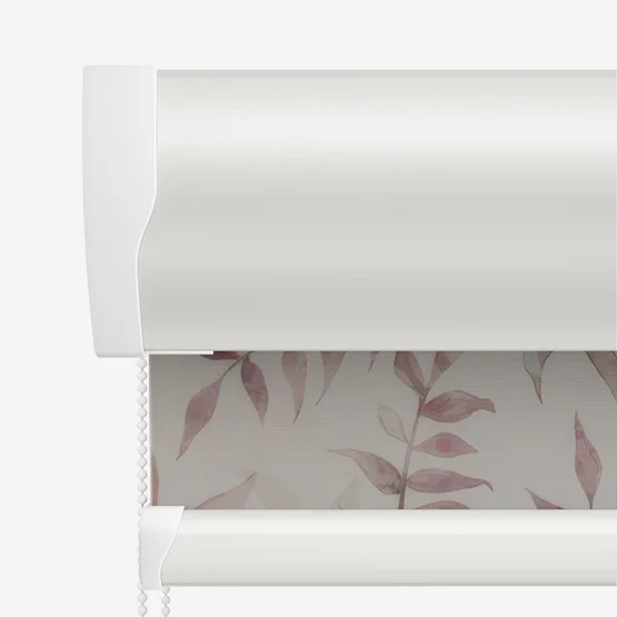 Sonova Studio Kaleidoscope Leaves Blush Pink roller