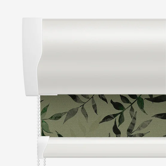 Sonova Studio Kaleidoscope Leaves Green roller