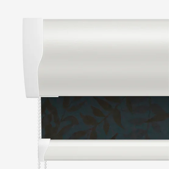 Sonova Studio Kaleidoscope Leaves Midnight Blue roller