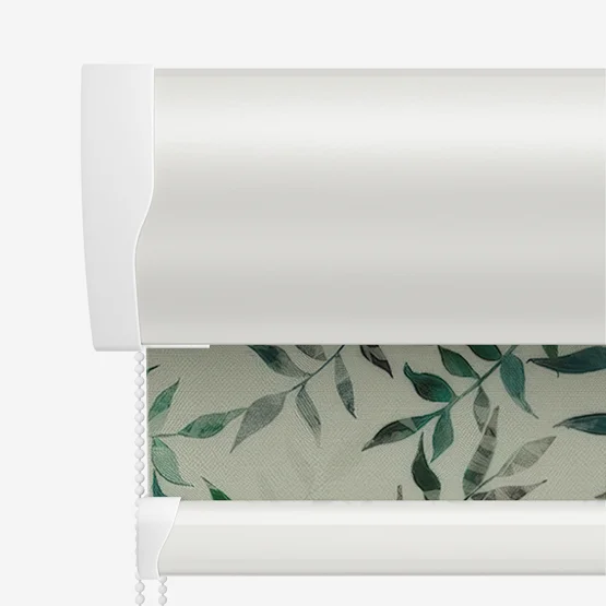 Sonova Studio Kaleidoscope Leaves Sage roller