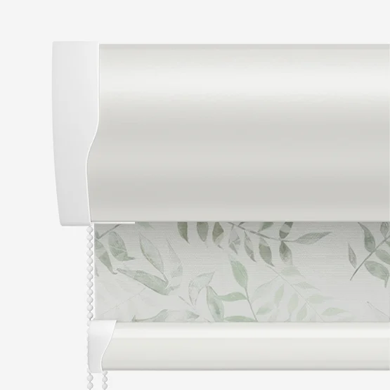 Sonova Studio Kaleidoscope Leaves White roller