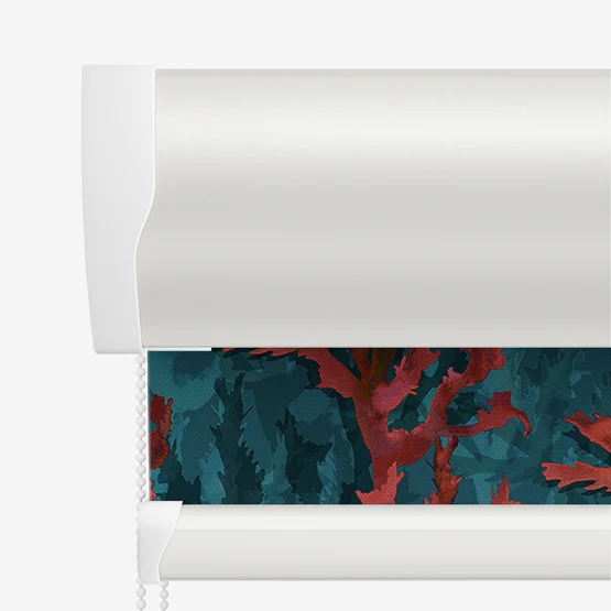 Sonova Studio Kelp Red Coral roller