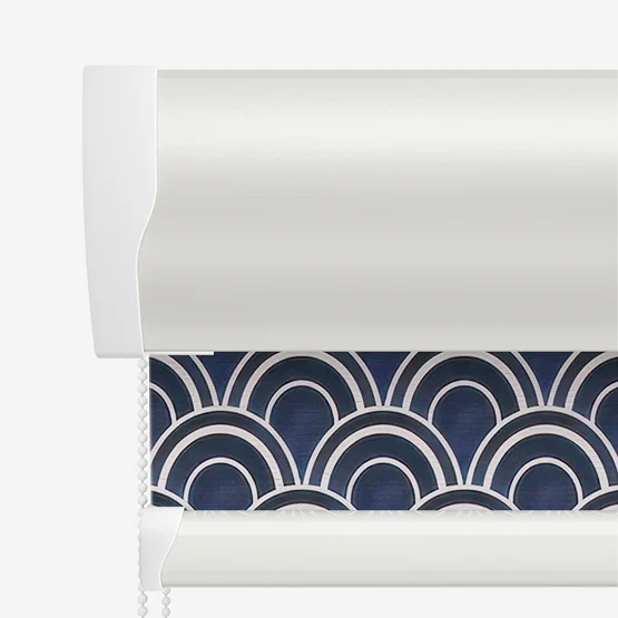 Sonova Studio Kibo Stripe Indigo Blue roller