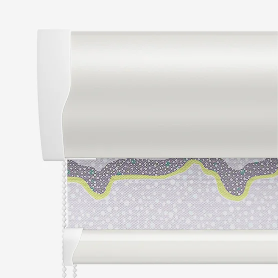 Sonova Studio Lava Lamp Lavender roller