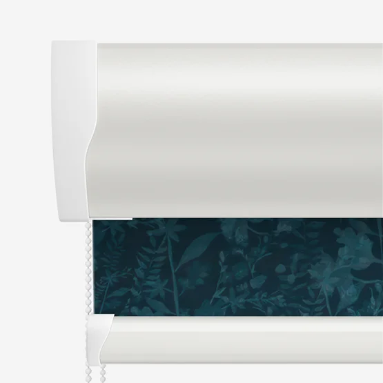 Sonova Studio Leafy Midnight Blue roller