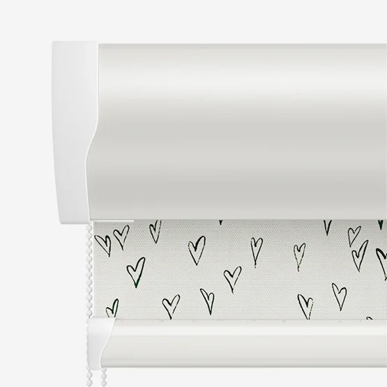 Sonova Studio Love Hearts Monochrome roller