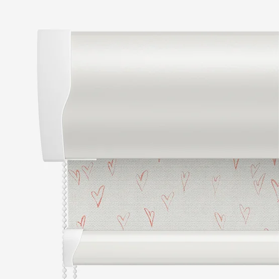 Sonova Studio Love Hearts True Red roller