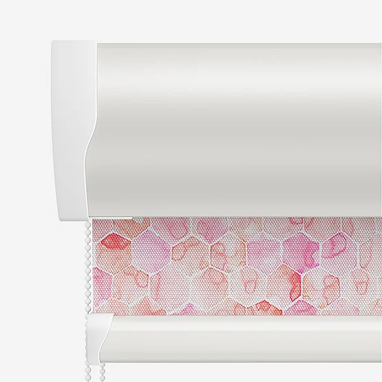 Sonova Studio Mosaic Coral Pink roller