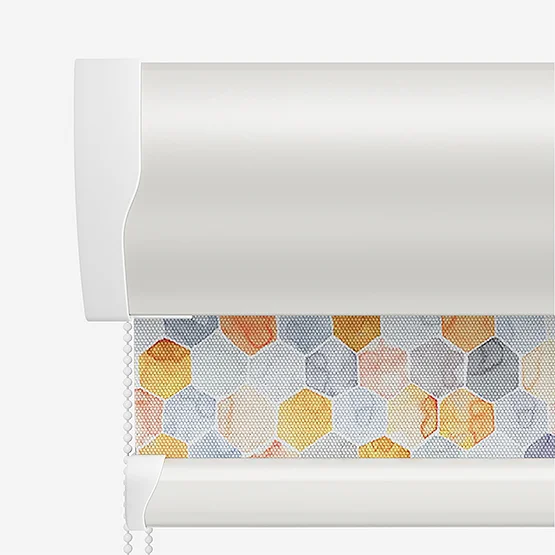 Sonova Studio Mosaic Indigo Orange roller