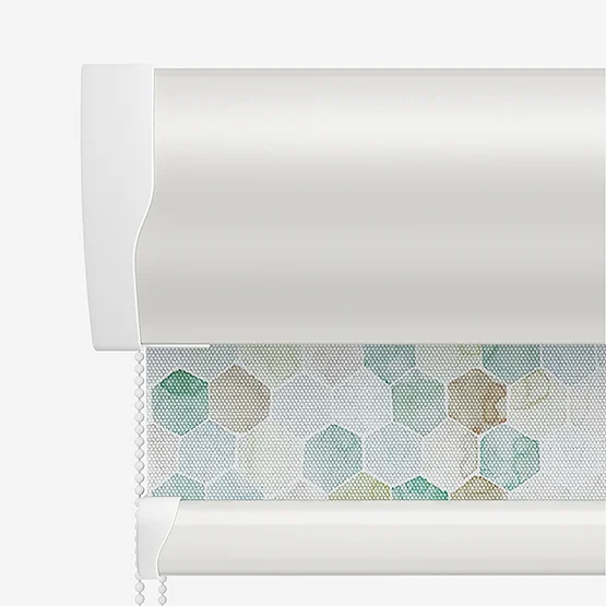 Sonova Studio Mosaic Mint Sage roller