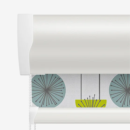 Sonova Studio Nordic Pods Duck Egg Chartreuse roller
