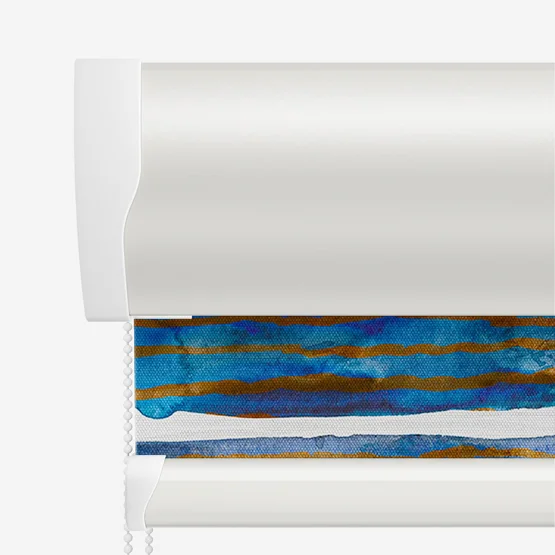 Sonova Studio Panorama Blue Rust roller