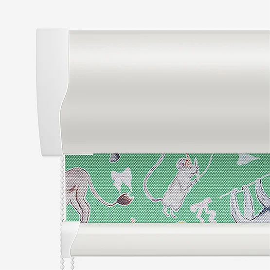 Sonova Studio Party Animals Grass Green roller