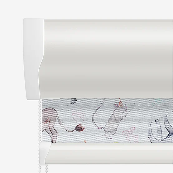 Sonova Studio Party Animals White roller