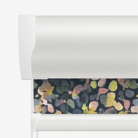 Sonova Studio Petal Pattern Midnight Blue roller