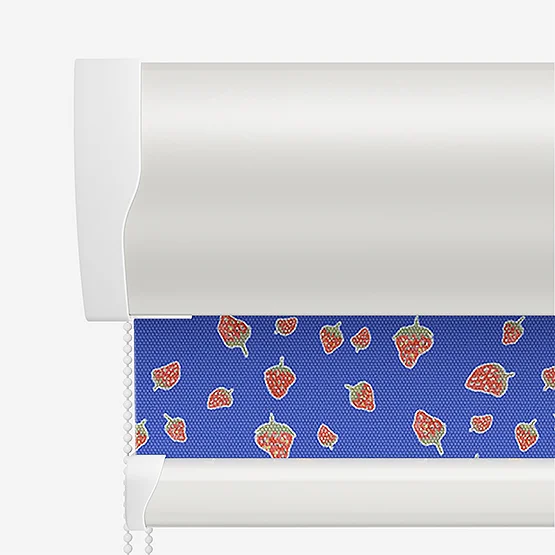 Sonova Studio Petite Strawberries Blueberry Blue roller
