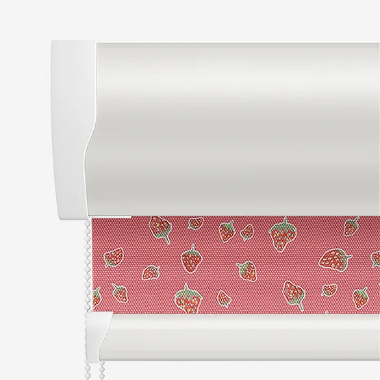 Sonova Studio Petite Strawberries Sorbet Red roller