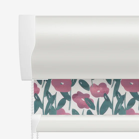 Sonova Studio Poppy Pasture Raspberry roller