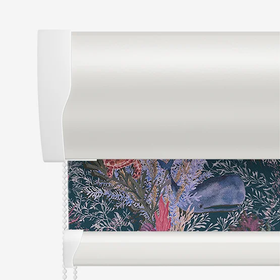 Sonova Studio Sea Symphony Deep Ocean Orchid roller