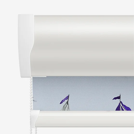 Sonova Studio Seashore Sails Deep Ocean Blue roller
