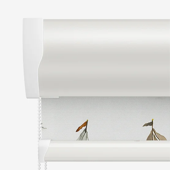 Sonova Studio Seashore Sails Seaweed Natural roller