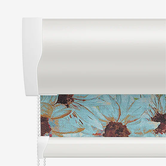 Sonova Studio Sunflower Duck Egg roller