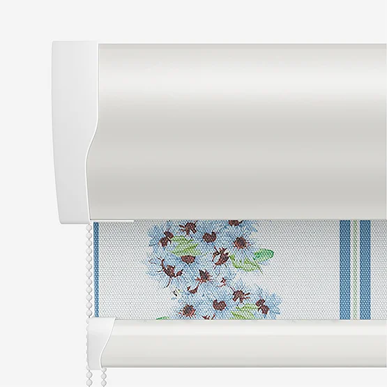 Sonova Studio Sunflower Vine French Blue roller