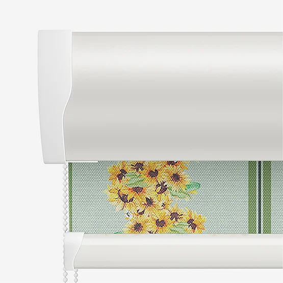 Sonova Studio Sunflower Vine Sage roller