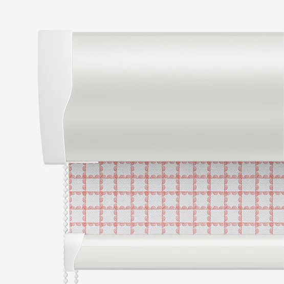 Sonova Studio Tea Party Strawberry Red roller
