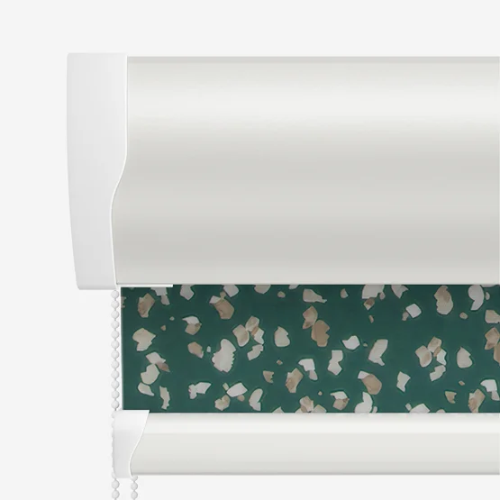 Sonova Studio Terrazzo Forest Green roller