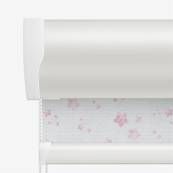 Sonova Studio Twinkle Stars Pink roller