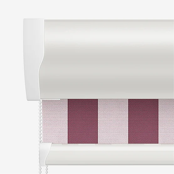 Sonova Studio Whitby Stripe Antique Rose roller