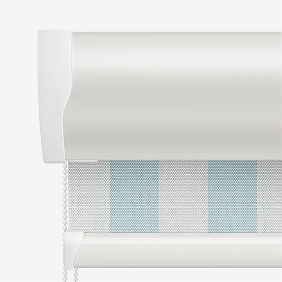 Sonova Studio Whitby Stripe Duck Egg roller