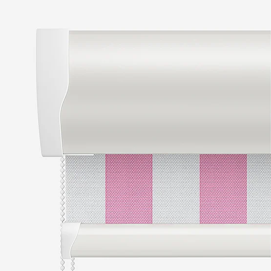 Sonova Studio Whitby Stripe Hot Pink roller