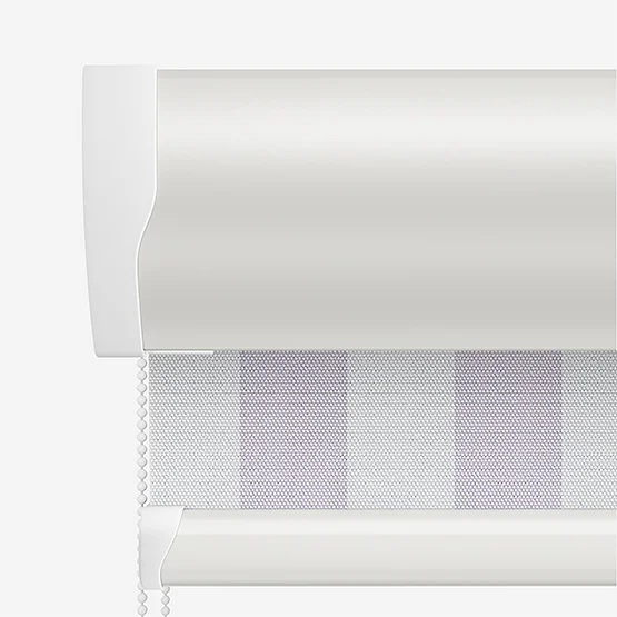 Sonova Studio Whitby Stripe Lavender roller