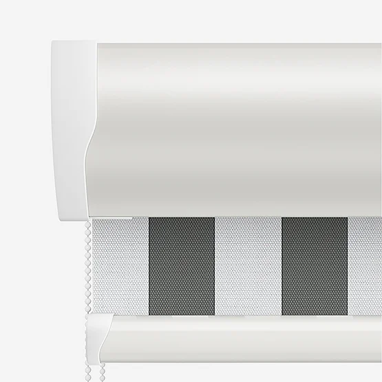 Sonova Studio Whitby Stripe Monochrome roller