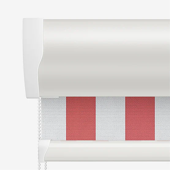 Sonova Studio Whitby Stripe Red roller