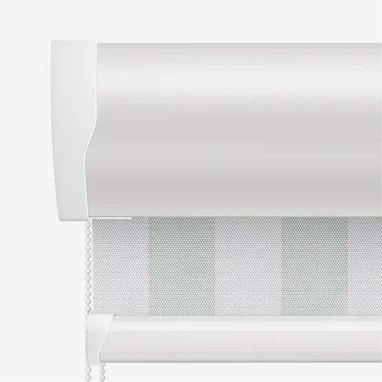 Sonova Studio Whitby Stripe Sage Green roller