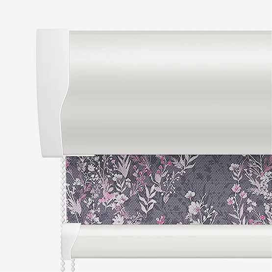 Sonova Studio Wildflower Plum Thistle roller