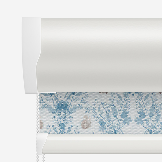 Sonova Studio Woodland Damask Cornflower Blue roller