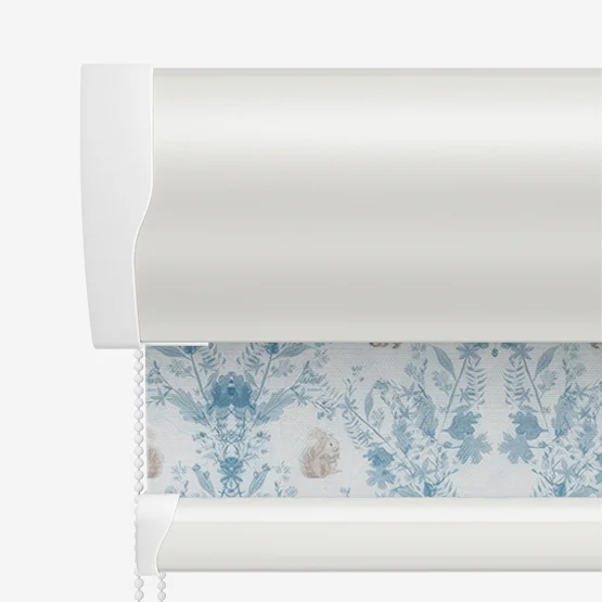 Sonova Studio Woodland Damask Cornflower Blue roller