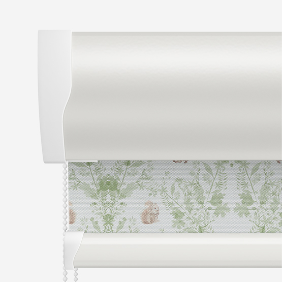 Sonova Studio Woodland Damask Fern Green roller