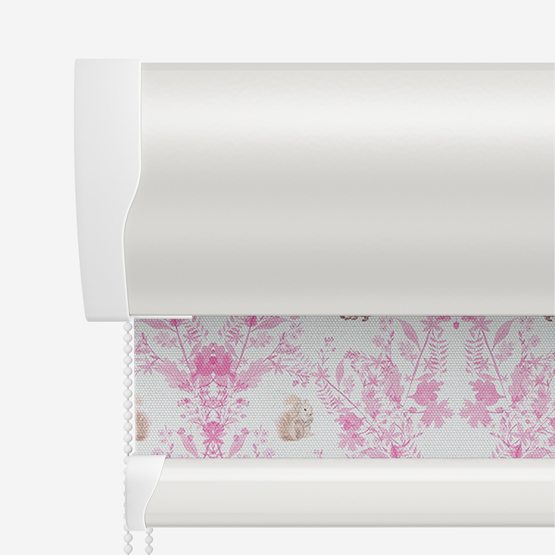 Sonova Studio Woodland Damask Orchid Pink roller