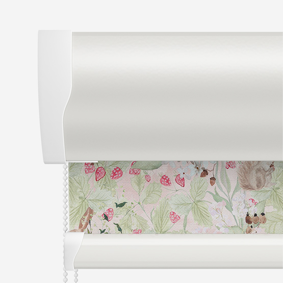 Sonova Studio Woodland Whimsy Blush Pink roller