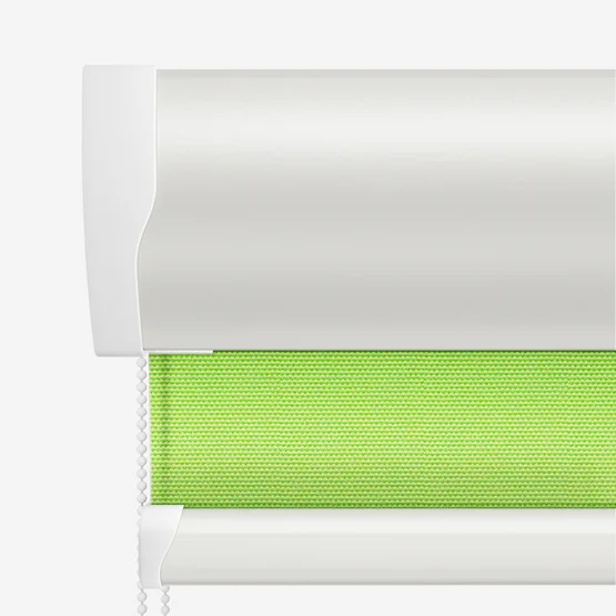 Deluxe Plain Apple Green roller
