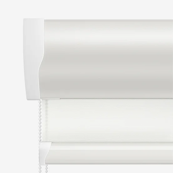 Deluxe Plain Cream roller